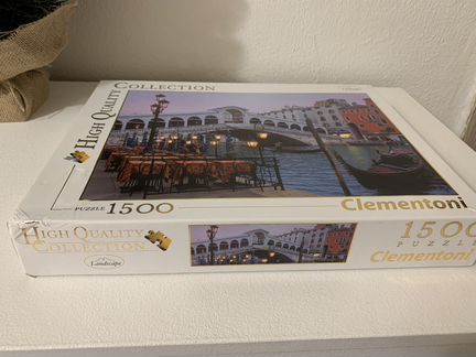 Пазл 1500 деталей