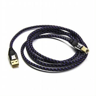 Кабель USB Analysis-Plus Purple Plus USB 1 m