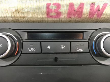 Блок управления климат-контролем Bmw X1 E84
