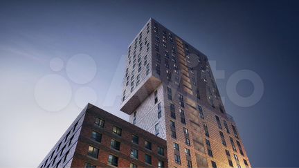 3-к квартира, 72.4 м², 9/25 эт.