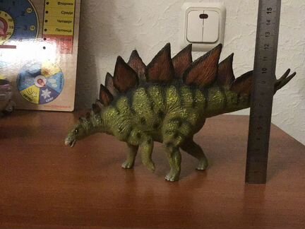 Динозавр - Стегозавр от bullyland, Германия 1:30