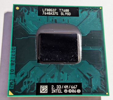 Процессор T7600