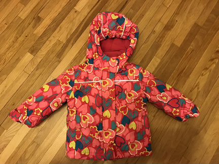 Куртка для девочки