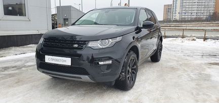 Land Rover Discovery Sport 2.0 AT, 2019, 23 000 км