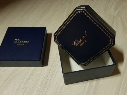 Коробка Chopard под серьги, подвеску