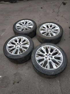 Jaguar xf колёса