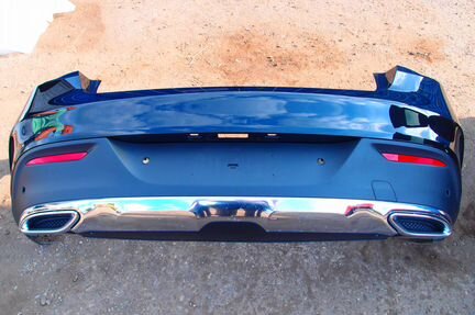 Бампер перед мерседес зад GLE W292 Mercedes