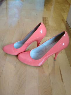 Туфли женские лаковые