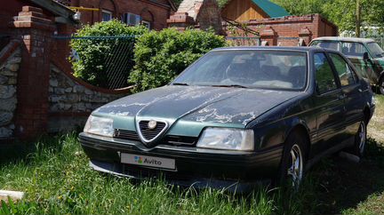 Alfa Romeo 164 3.0 МТ, 1989, 200 000 км