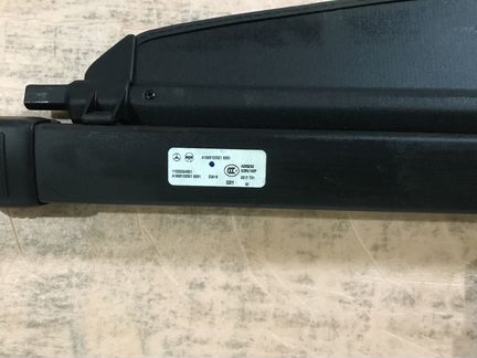 Шторка багажника на Mercedes-Benz GLS-Класс X166 2