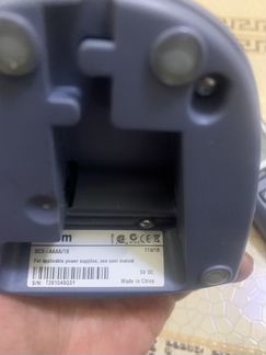 Телефон с базой новый ascom d41