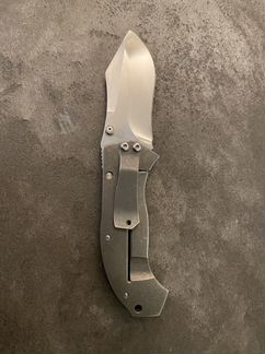 Нож коллекционный Burke One Off Liner Lock