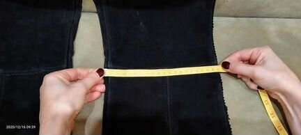 Кожаные брюки женские