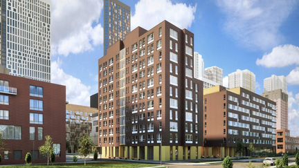 3-к квартира, 94.1 м², 12/51 эт.
