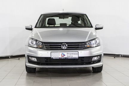 Volkswagen Polo 1.6 AT, 2016, 78 090 км