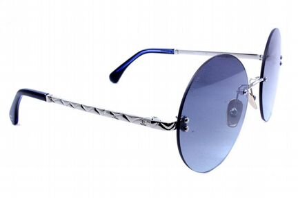 Круглые очки Chanel