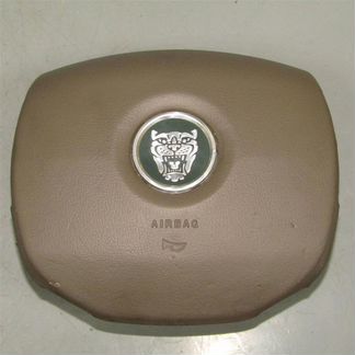 Подушка безопасности в рулевое колесо jaguar X-ty