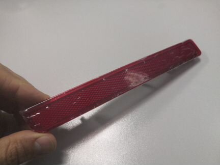 Катафот отражатель заднего бампера левый D3 D4 R