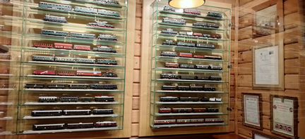 Коллекция моделей электровозов H0 2 эпоха Германия