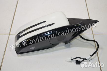 Зеркала Mercedes E-Class 15pin/13pin W212 2009+
