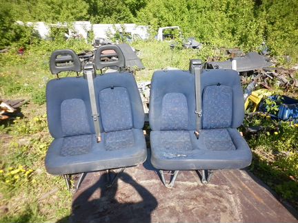 Fiat Ducato 244 (+елабуга) 2002-2006 Кресло Салон