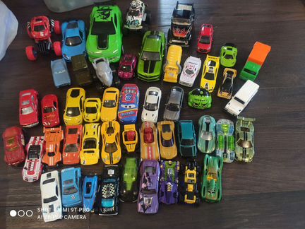 Машинки hot wheels и другие