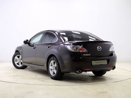 Mazda 6 2.5 МТ, 2008, 190 710 км