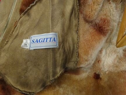 Дубленка женская (ф. Сагитта)