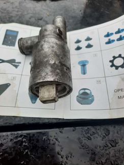 Ауди 100с4. клапан холостого хода