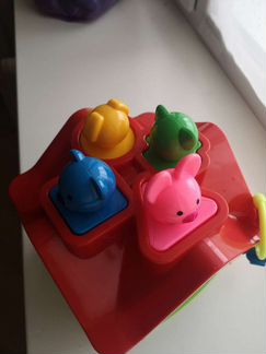 Игрушка-сортер 