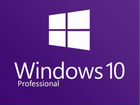 Microsoft Windows 10 Pro (Профессиональная) объявление продам