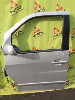Дверь передняя левая Mercedes V-Class W638 111.980