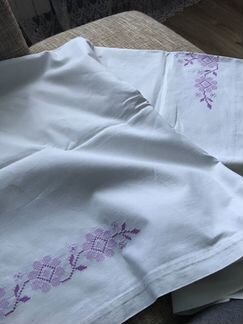 Льняные скатерти