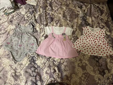 Детские вещи пакетом 0-6 месяцев