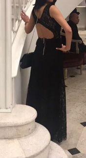 Платье вечернее в пол