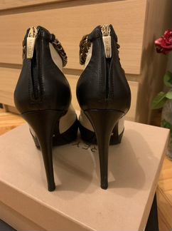 Ботильоны натуральная кожа