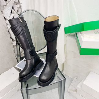 Сапоги Bottega Veneta,коллекция 2021