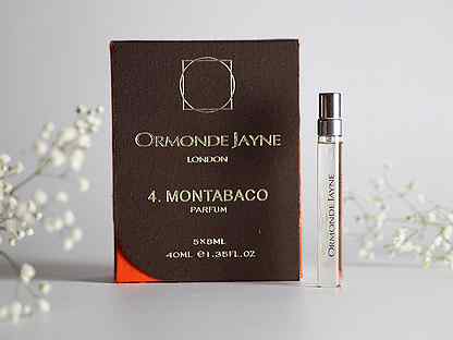 Монтабако духи мужские. Ormonde Jayne 8 ml. Ormonde Jayne Montabaco 8ml. Ormonde Jayne Montabaco 8мл. Ormonde Jayne Montabaco Parfum.