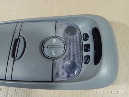 Плафон салонный передний Kia Sorento 1 2002- 2009