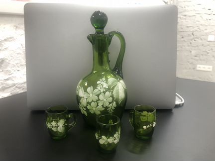 Русский графин Стекло Красивый
