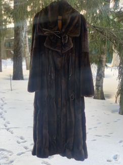 Шуба saga mink