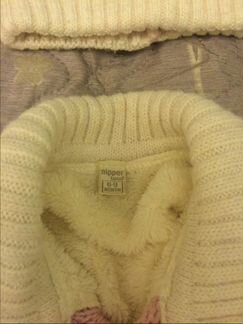 Комбинезон на осень-весну 62-68