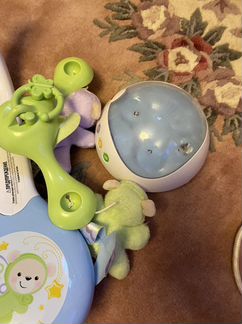 Мобиль Fisher Price Мечты о бабочках
