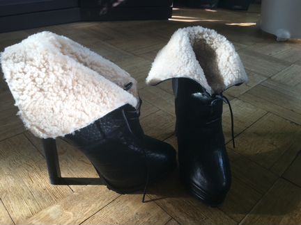 Ботильоны Zara