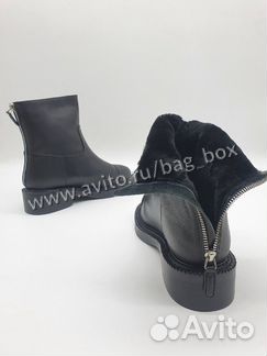 Ботинки женские chanel