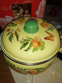 Кастрюля metrot производство Сербия 7.5л