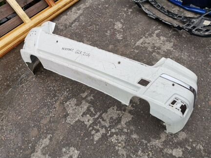 Бампер задний Mercedes-Benz Glk 204