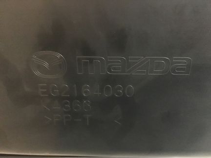 Перчаточный ящик, бардачок Mazda CX-7 EG2164030F02