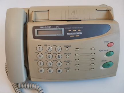 Телефон-факс FO-175 sharp