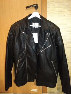 Кожаная куртка Jack&Jones Core
